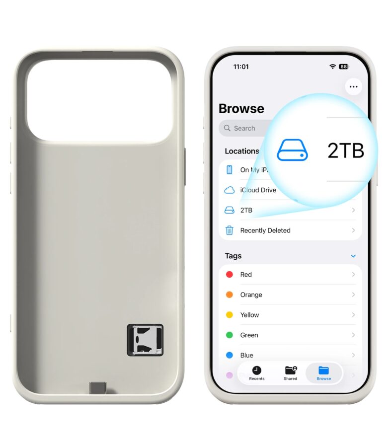 etui selfix do iphone'a 17 pro