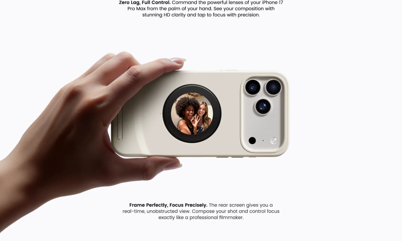 etui selfix do iphone'a 17 pro