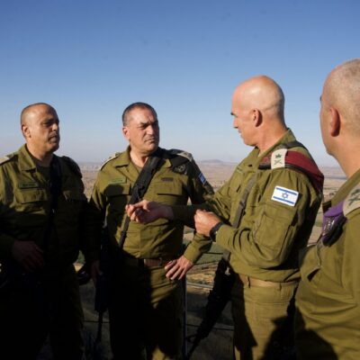 siły obronne izraela