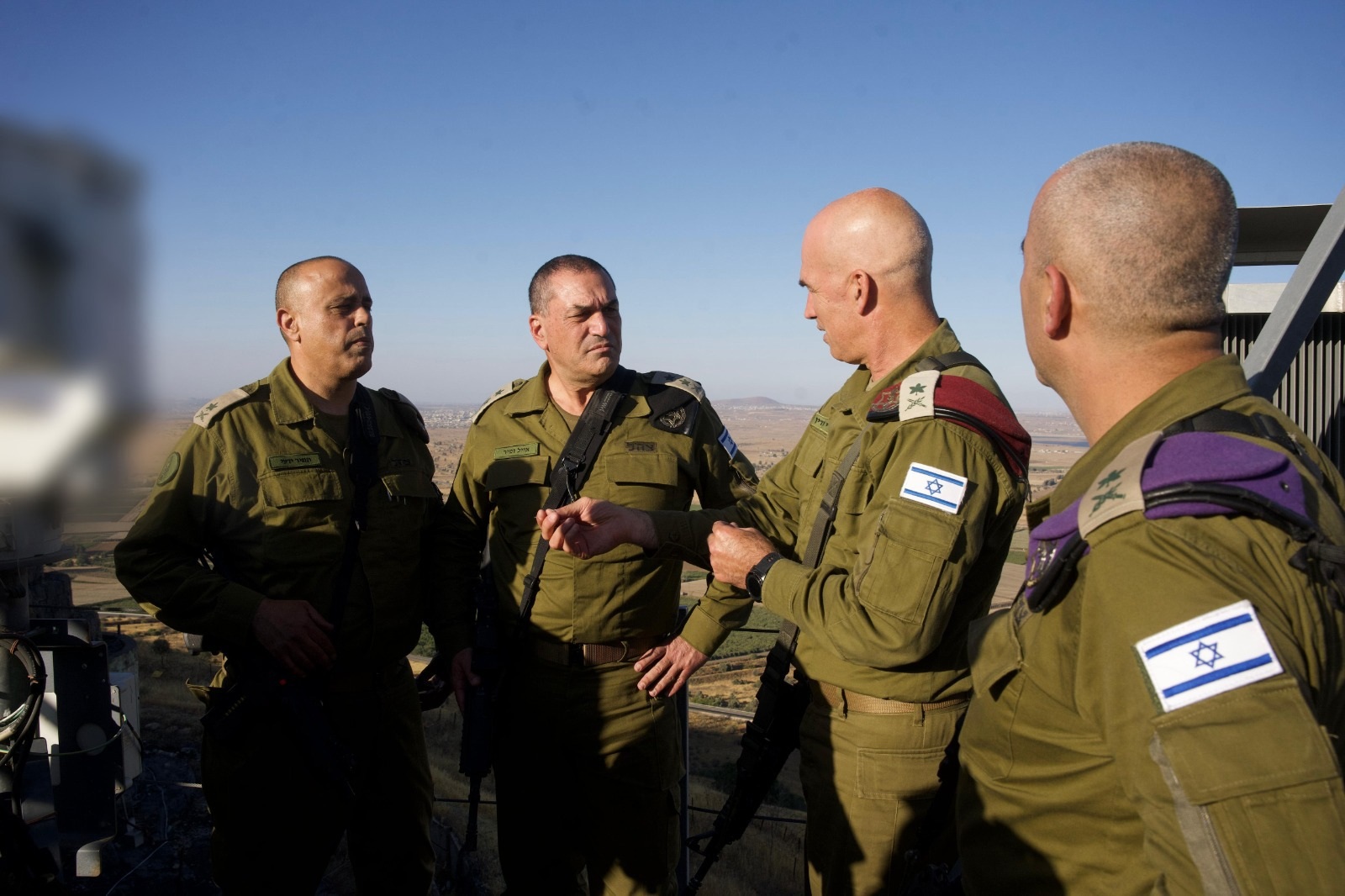 siły obronne izraela