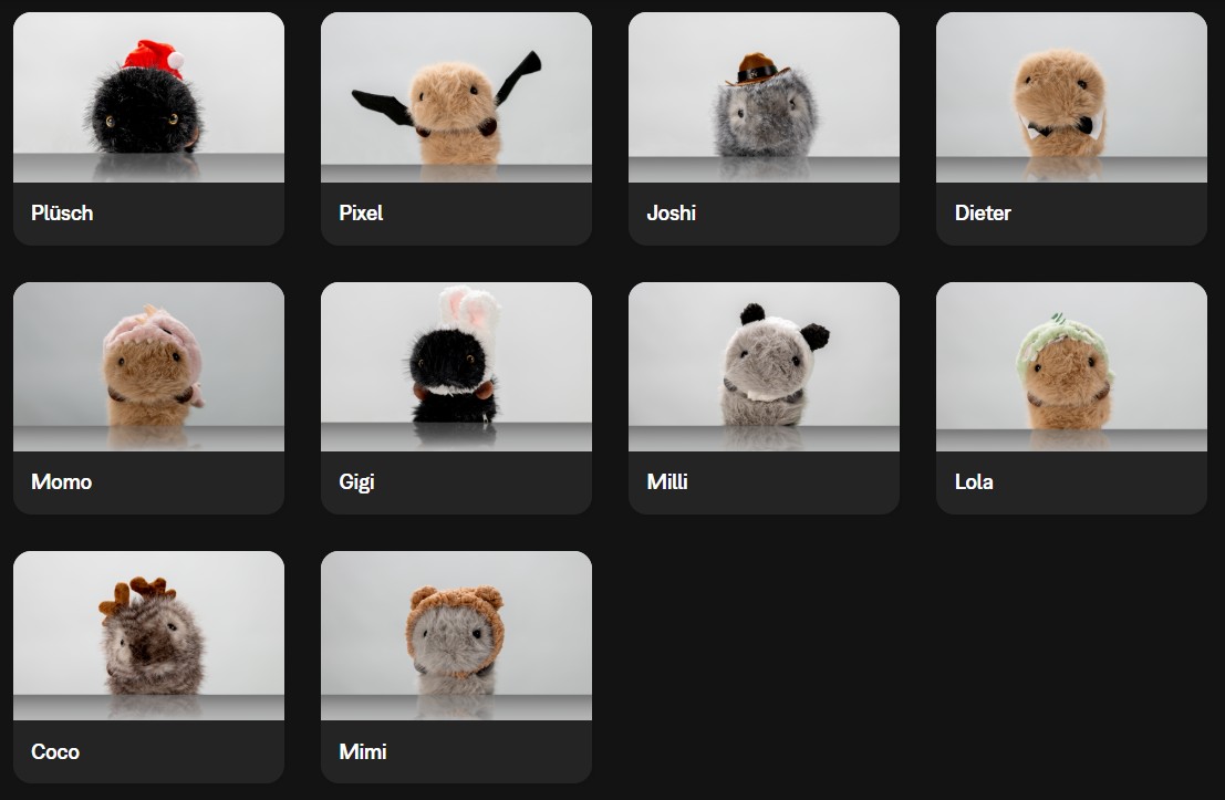 Skład mini zoo w ZKM Karslruhe