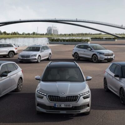Skoda, samochody