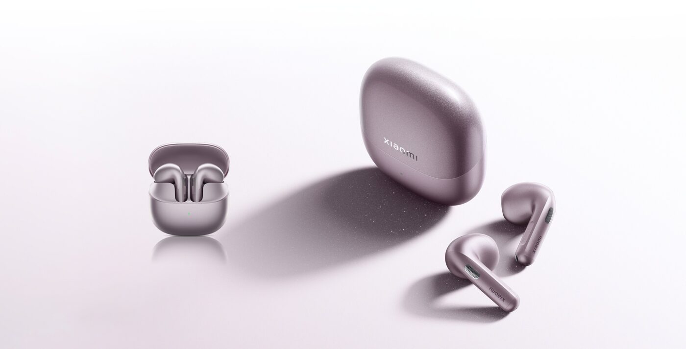 słuchawki xiaomi buds 6 earbuds