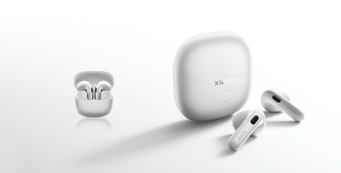 słuchawki xiaomi buds 6 earbuds