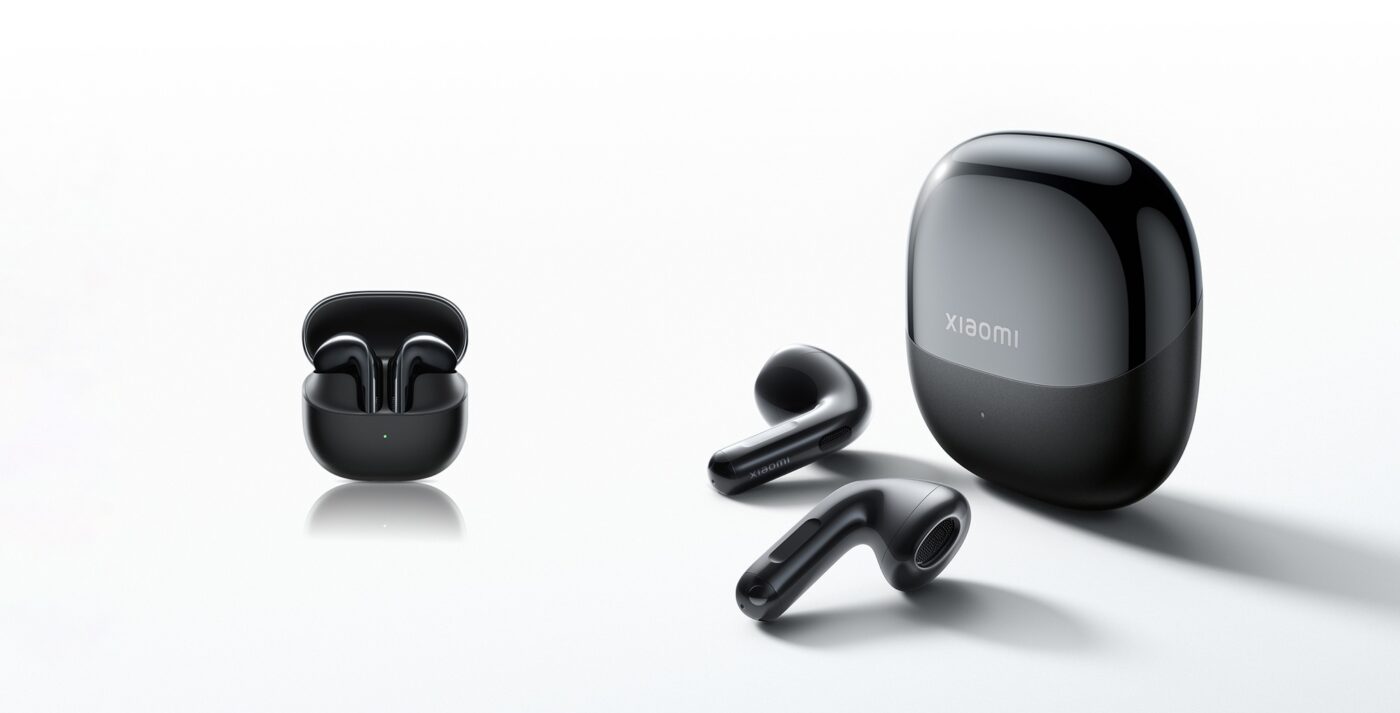 słuchawki xiaomi buds 6 earbuds