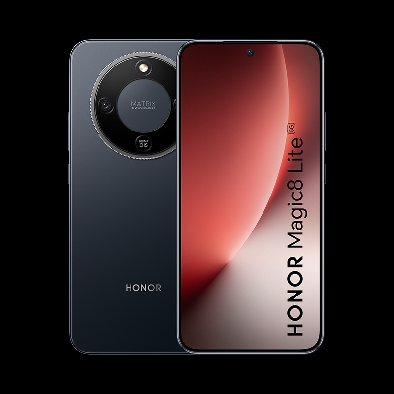 smarfon honor magic 8 lite smartphone