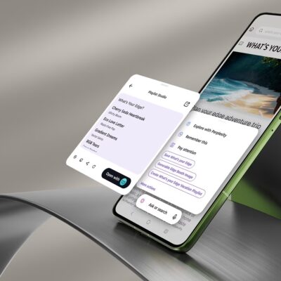 smartfon motorola edge 70 z funkcjami moto ai