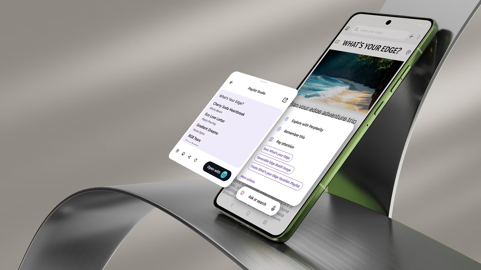 smartfon motorola edge 70 z funkcjami moto ai