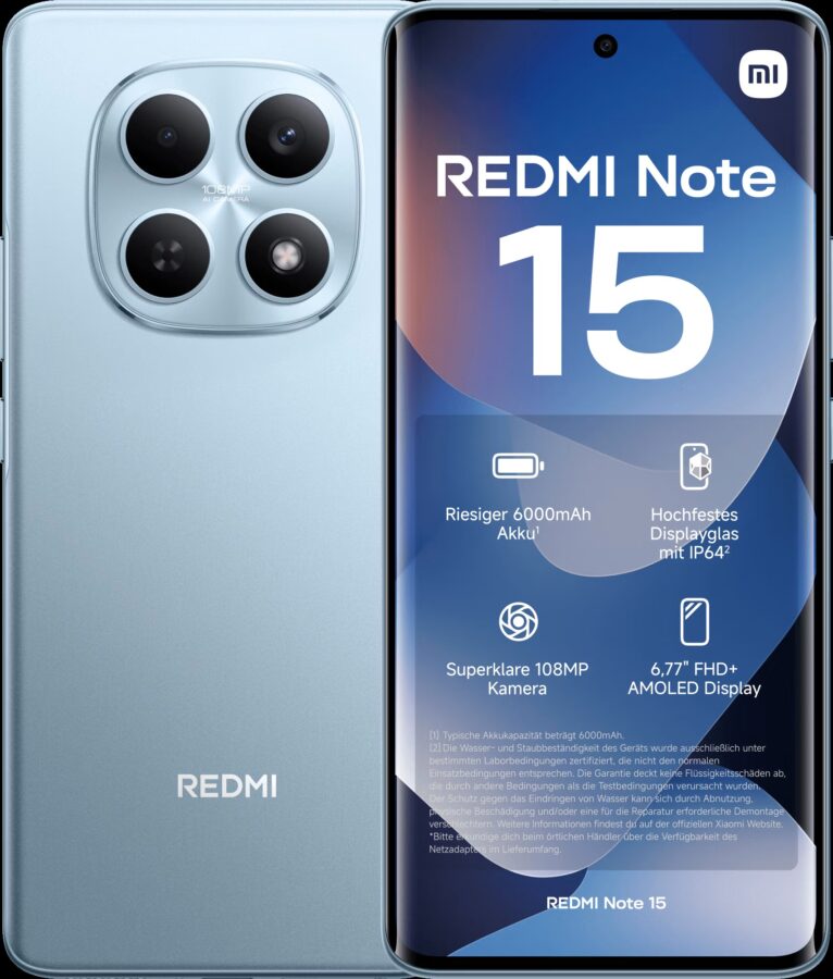 smartfon redmi note 15 4g smartphone