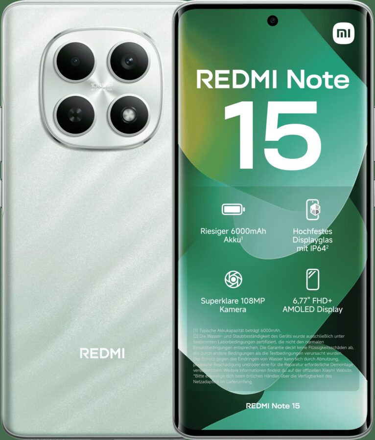 smartfon redmi note 15 4g smartphone