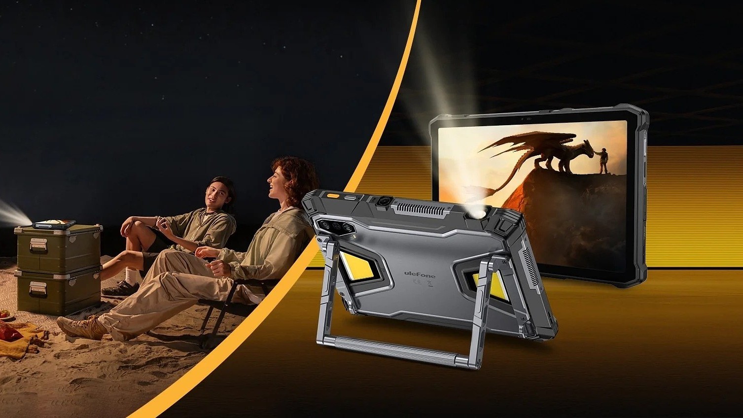 Tablet z projektorem Ulefone Armor Pad 5 Ultra