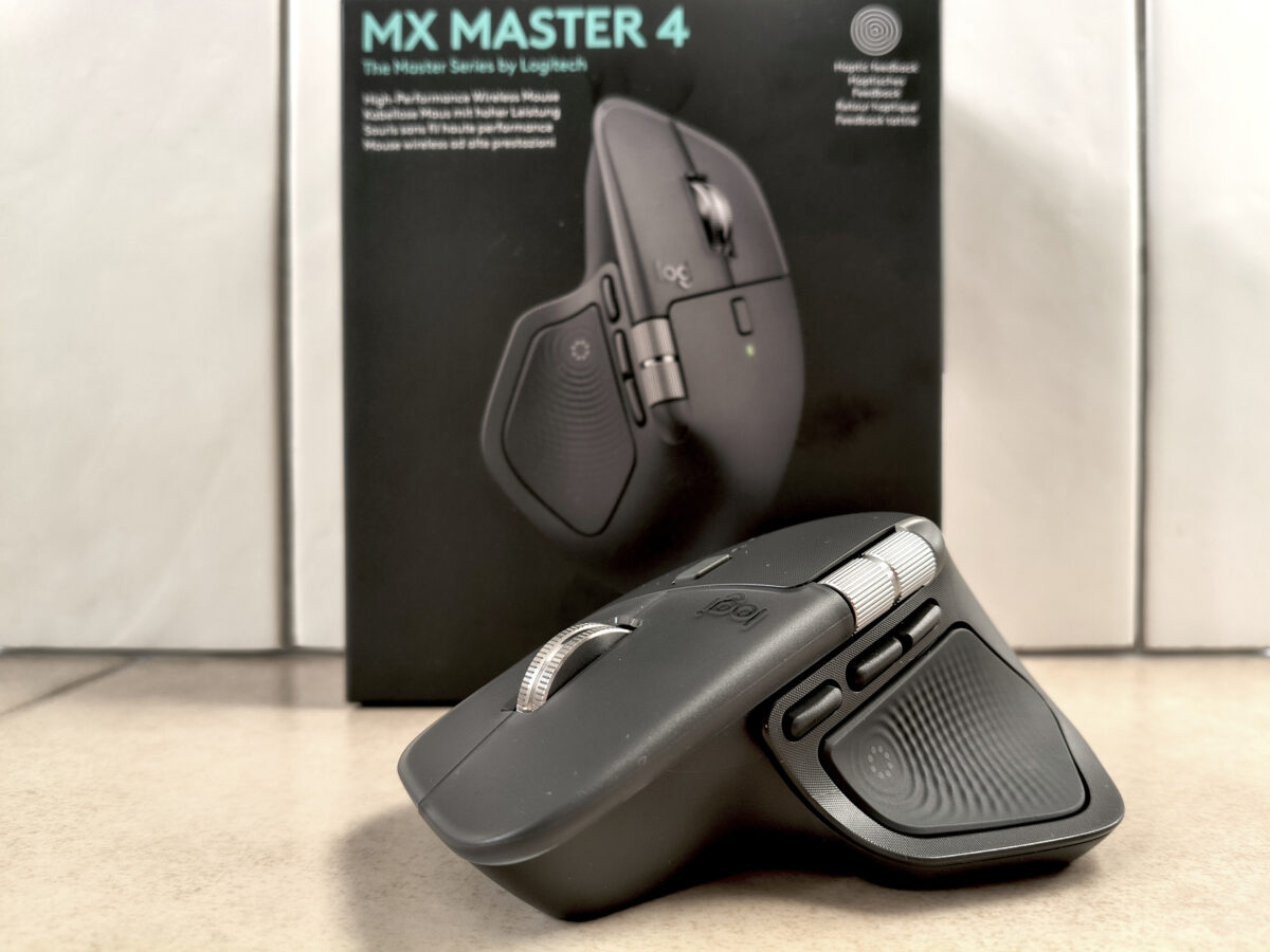 Logitech MX Master 4