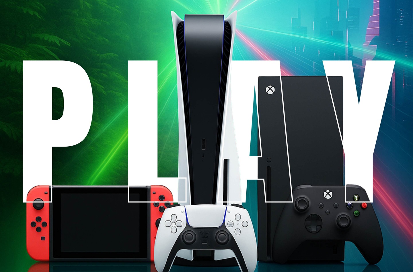 promocja na konsole do gier na platformie goryla.pl, której właścicielem jest telewizja republika