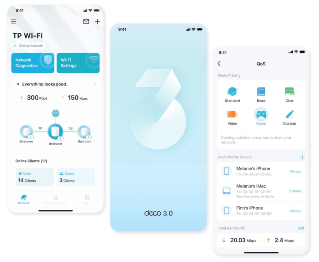TP-Link Deco – aplikacja