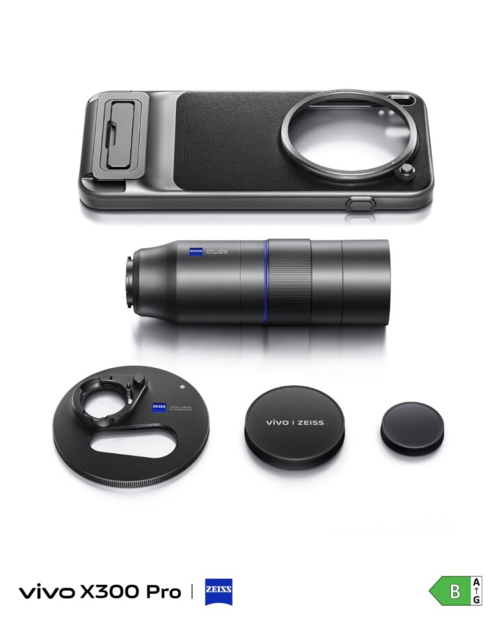 Zestaw Photo Kit do smartfona Vivo X300 Pro
