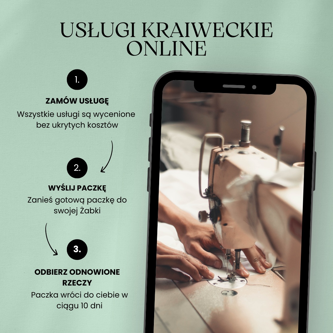 Odnawianie ubrań woshwosh, Żabka