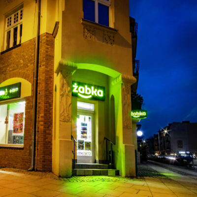 Żabka, sklep