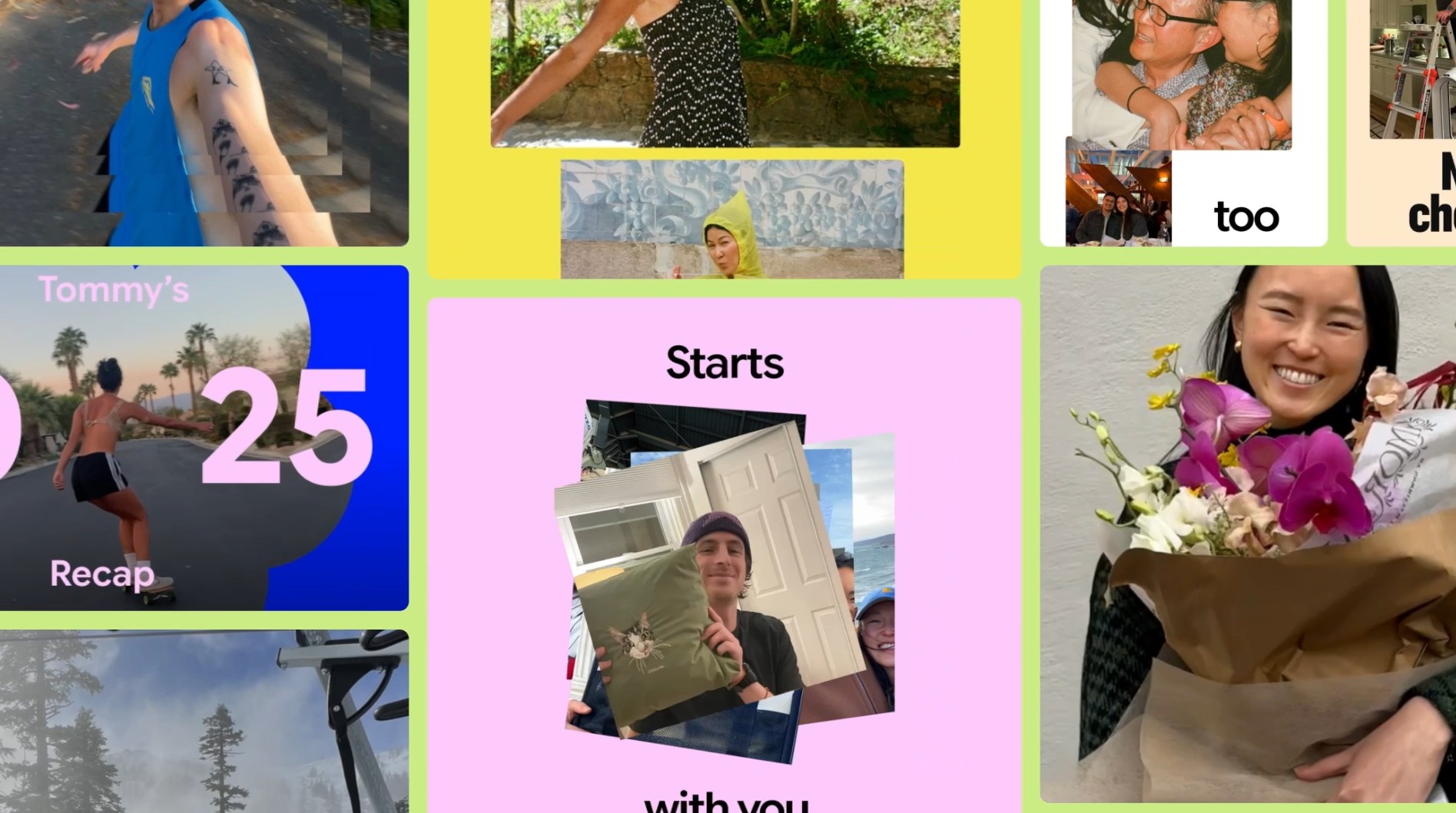 Zdjęcia Google, Google Photos Recap 2025, podsumowanie roku, fotografie