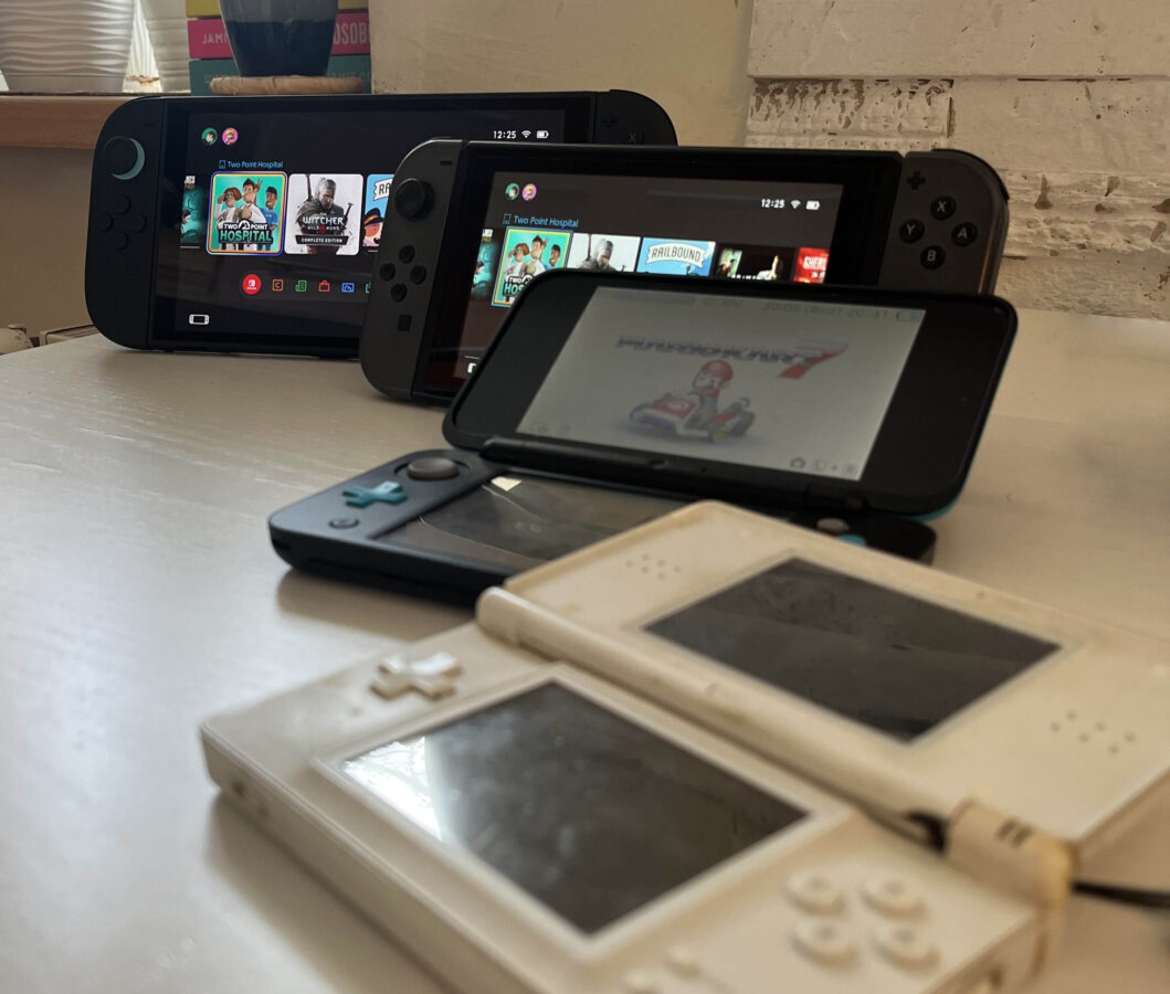 Nintendo Switch 2 Nintendo 3DS DS