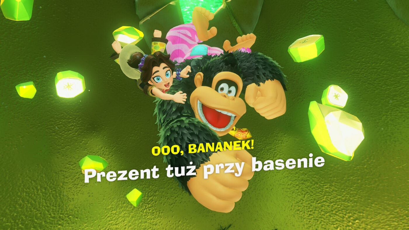 Pierwsze gry ekskluzywne od Nintendo po polsku Donkey Kong Bananza Tabletowo