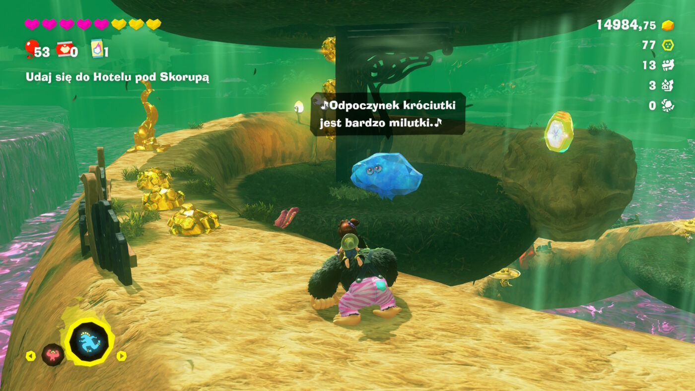 Pierwsze gry ekskluzywne od Nintendo po polsku Donkey Kong Bananza Tabletowo