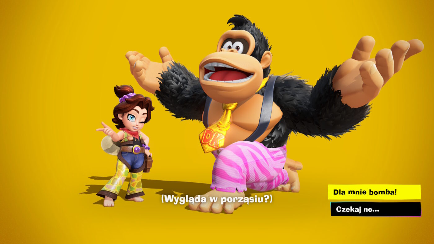 Pierwsze gry ekskluzywne od Nintendo po polsku Donkey Kong Bananza Tabletowo