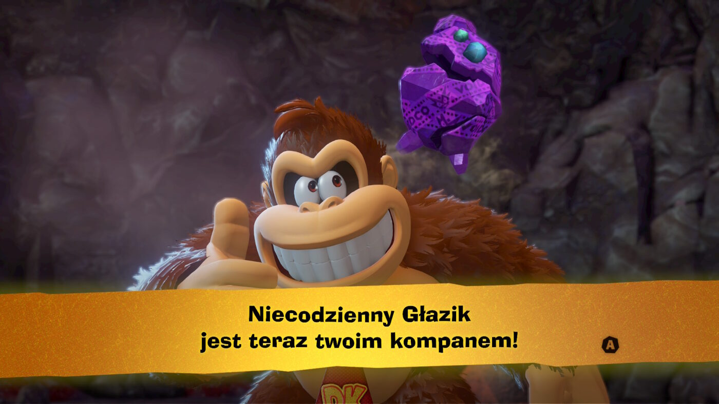 Pierwsze gry ekskluzywne od Nintendo po polsku Donkey Kong Bananza Tabletowo