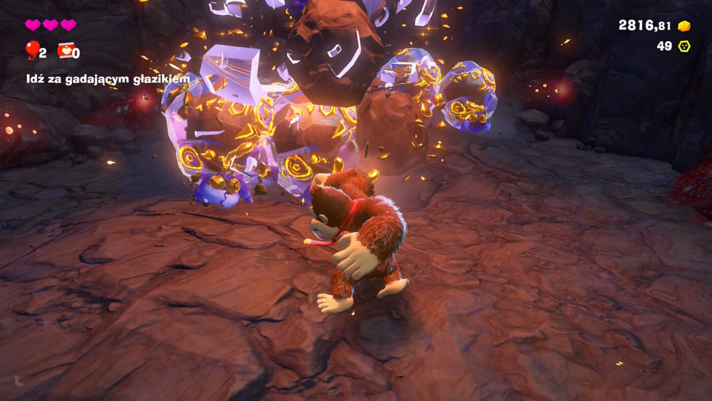 Pierwsze gry ekskluzywne od Nintendo po polsku Donkey Kong Bananza Tabletowo