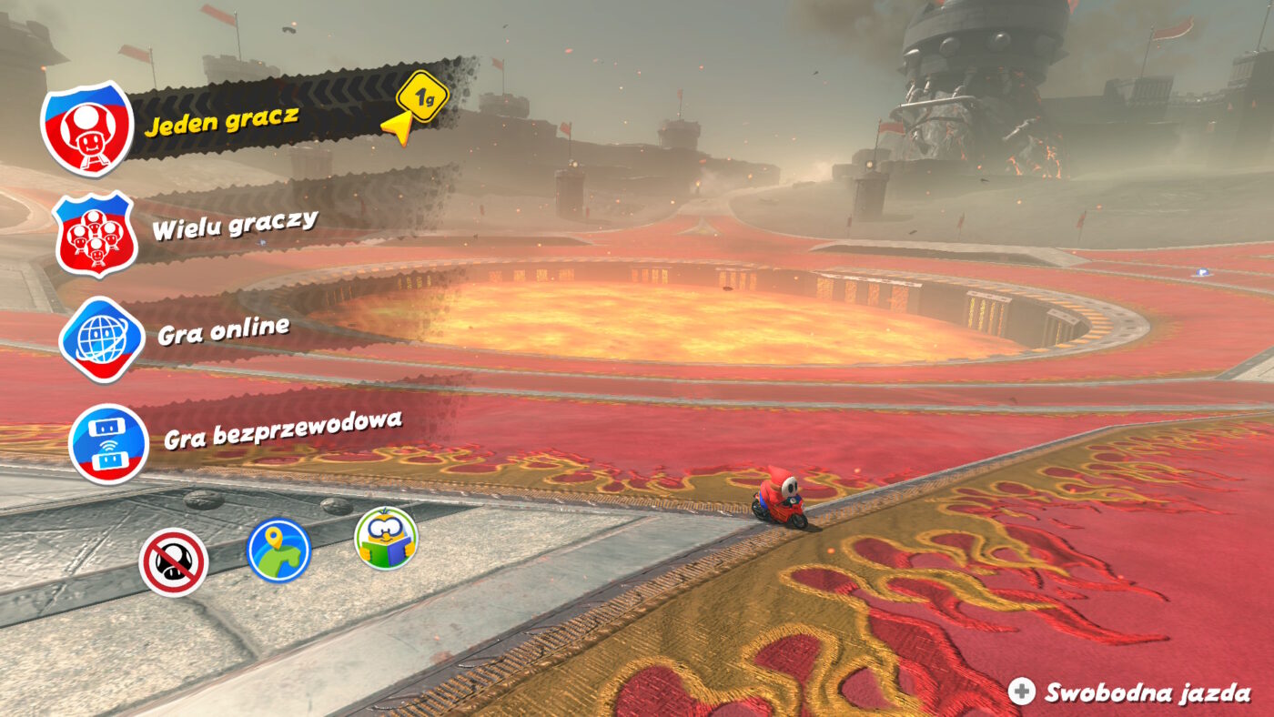 Pierwsze gry ekskluzywne od Nintendo po polsku Mario Kart World Tabletowo