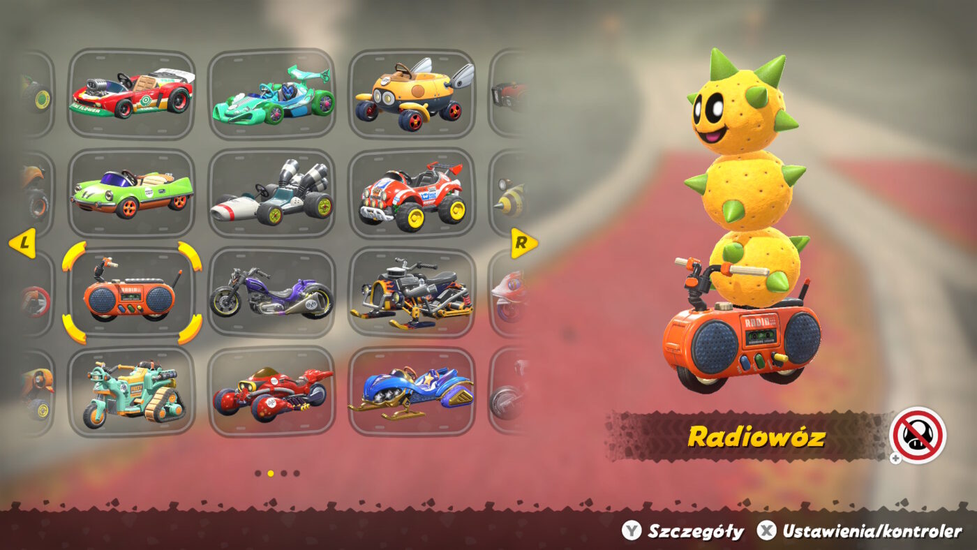 Pierwsze gry ekskluzywne od Nintendo po polsku Mario Kart World Tabletowo