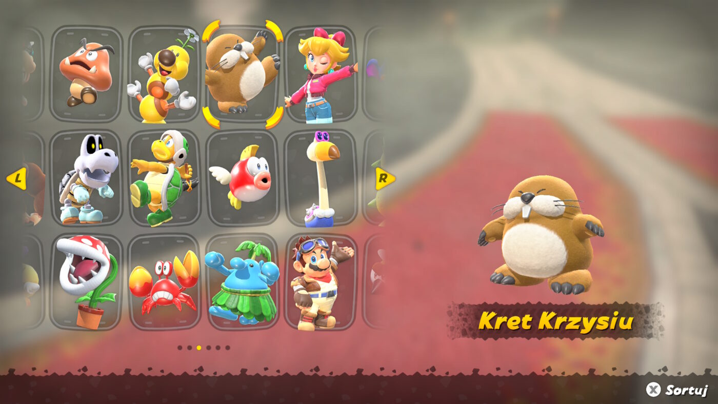 Pierwsze gry ekskluzywne od Nintendo po polsku Mario Kart World Tabletowo