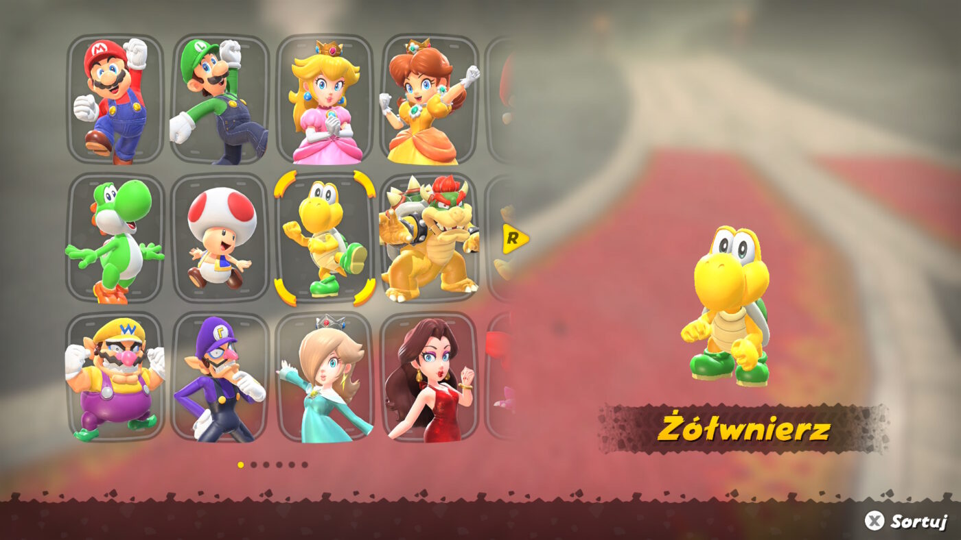 Pierwsze gry ekskluzywne od Nintendo po polsku Mario Kart World Tabletowo