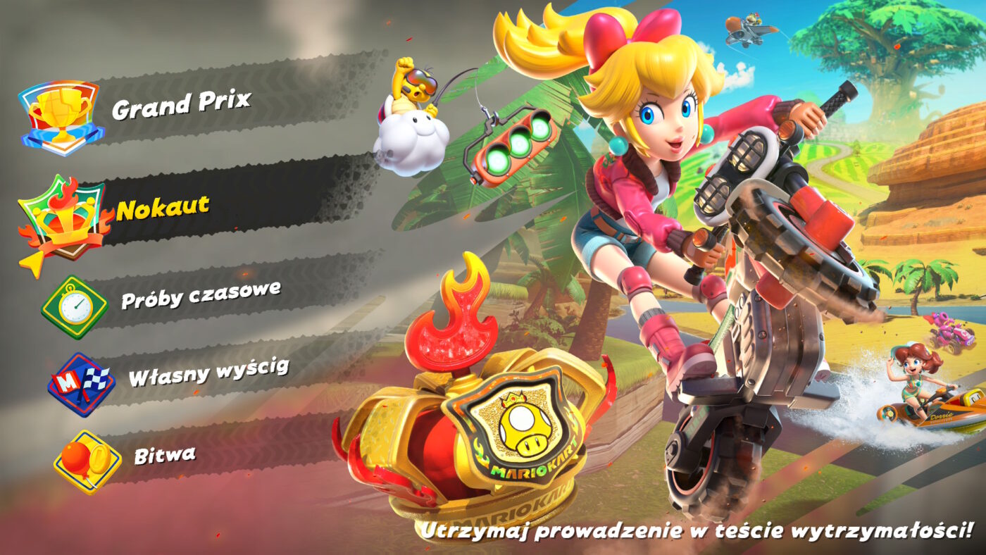 Pierwsze gry ekskluzywne od Nintendo po polsku Mario Kart World Tabletowo