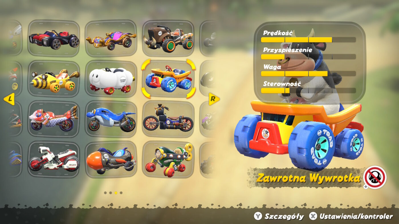 Pierwsze gry ekskluzywne od Nintendo po polsku Mario Kart World Tabletowo