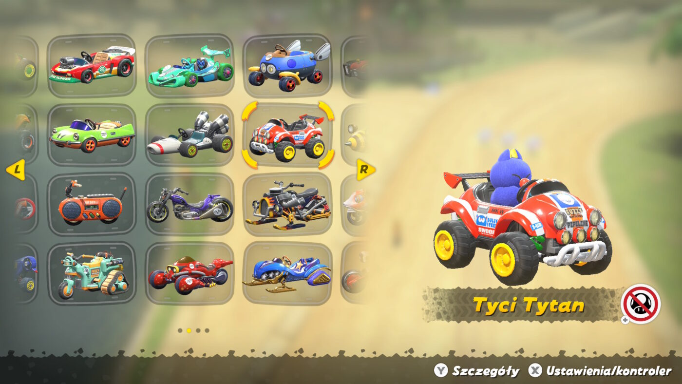 Pierwsze gry ekskluzywne od Nintendo po polsku Mario Kart World Tabletowo