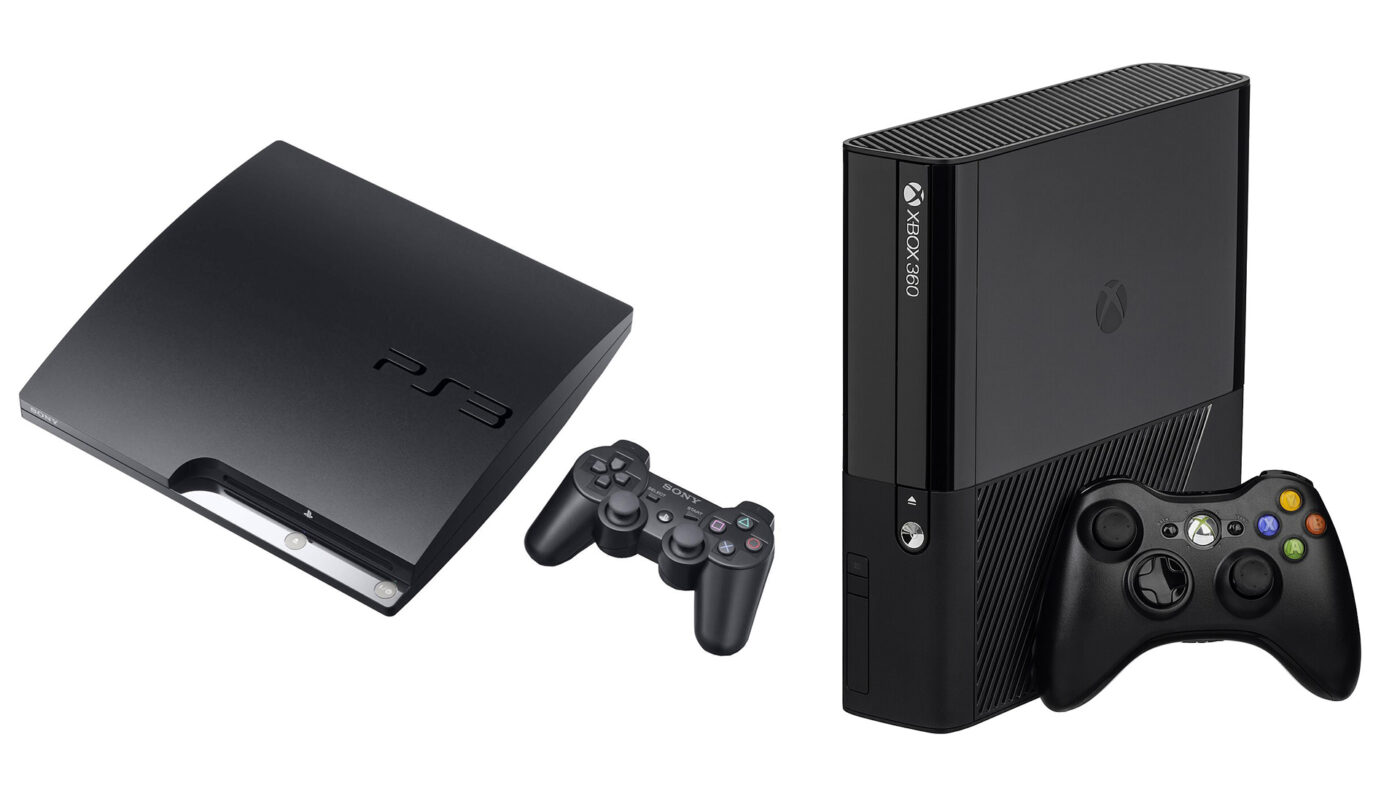 PlayStation 3 Xbox 360