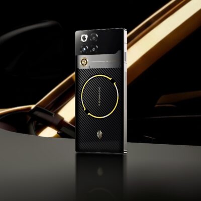 redmagic 11 pro golden saga smartfon