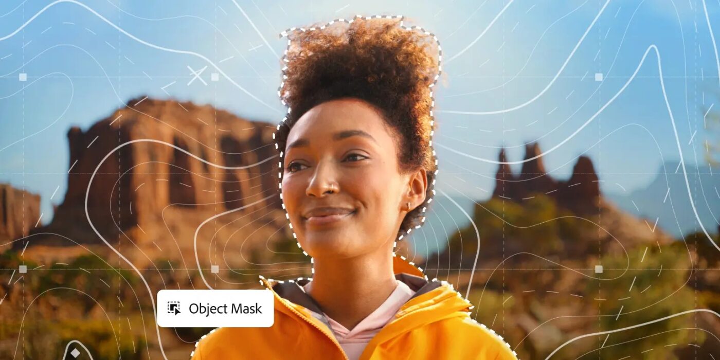 Adobe Premiere funkcja Object Mask