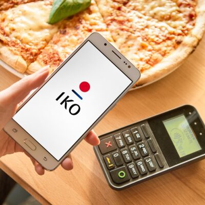 Terminal, płatność zbliżeniowa, IKO, aplikacja mobilna, PKO