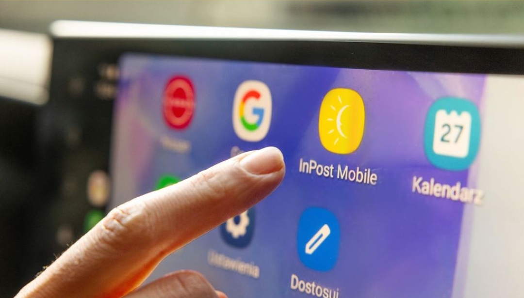 Aplikacja InPost w Android Auto