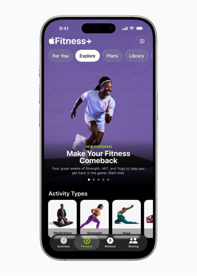 Apple Fitness+