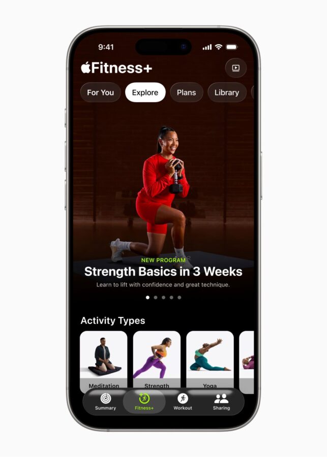 Apple Fitness+