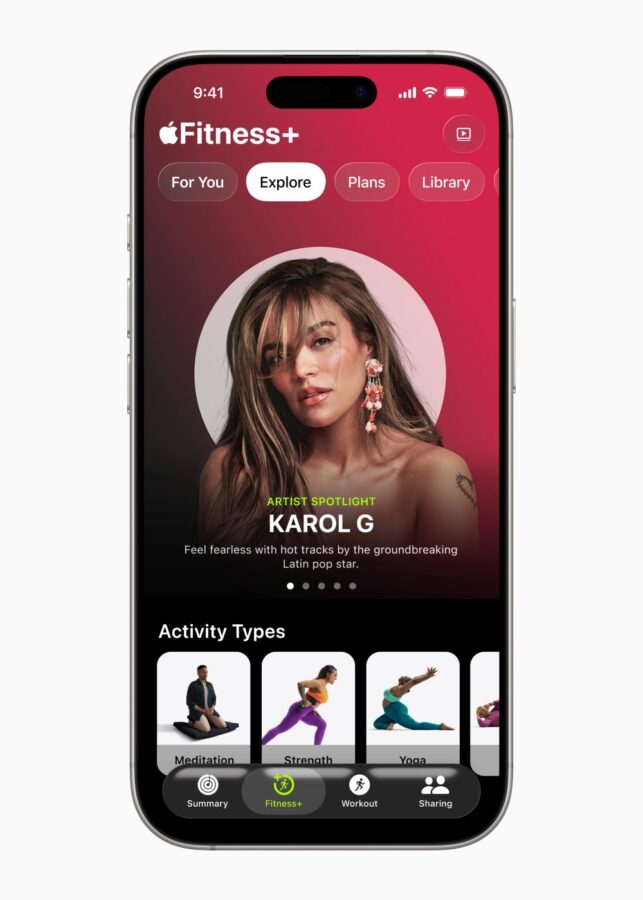 Apple Fitness+