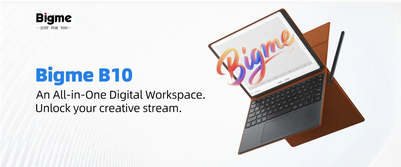 Bigme b10 tablet czytnik