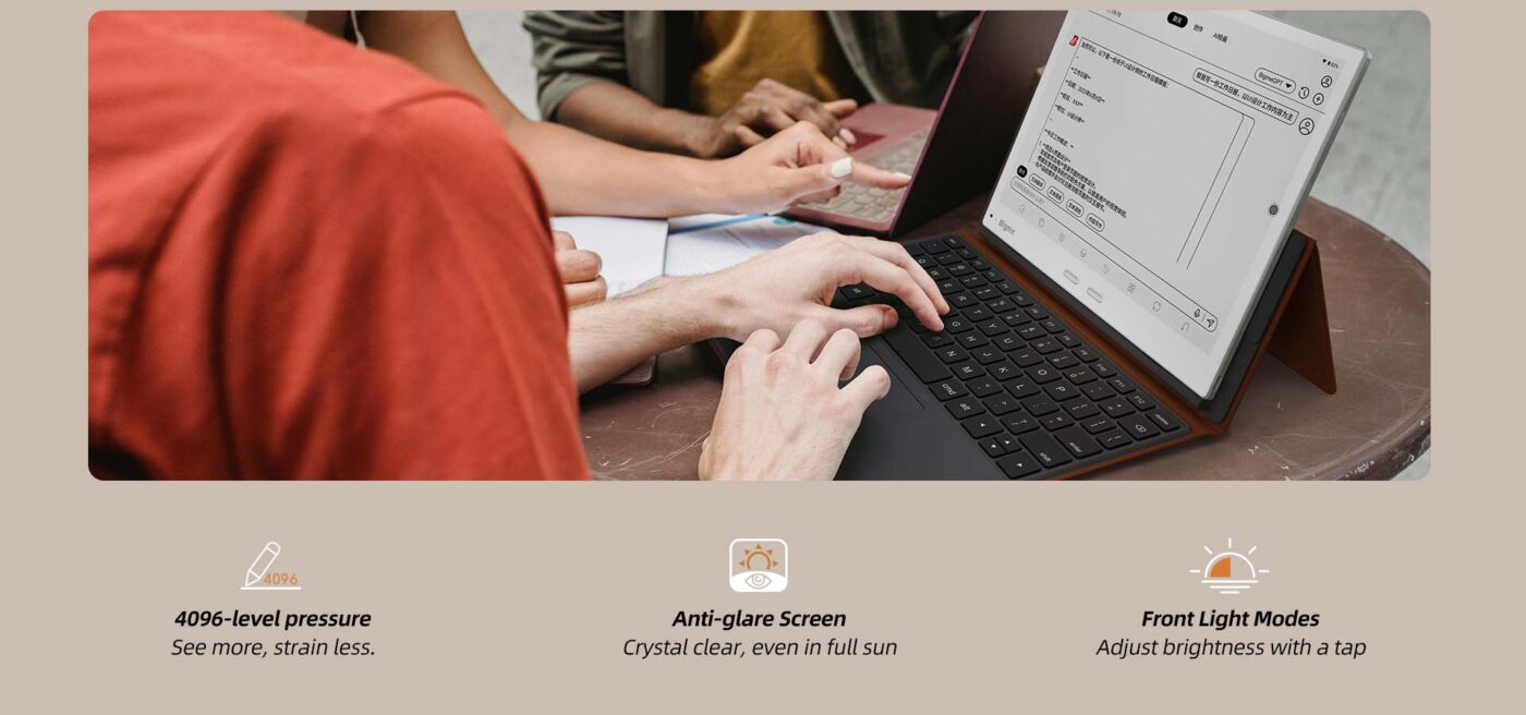 Bigme b10 tablet czytnik