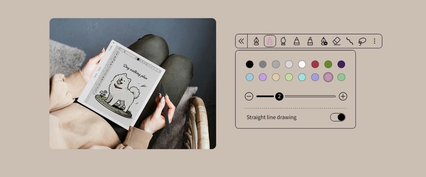 Bigme b10 tablet czytnik