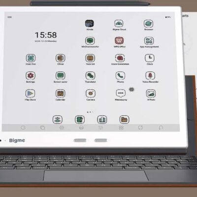 Bigme b10 tablet czytnik