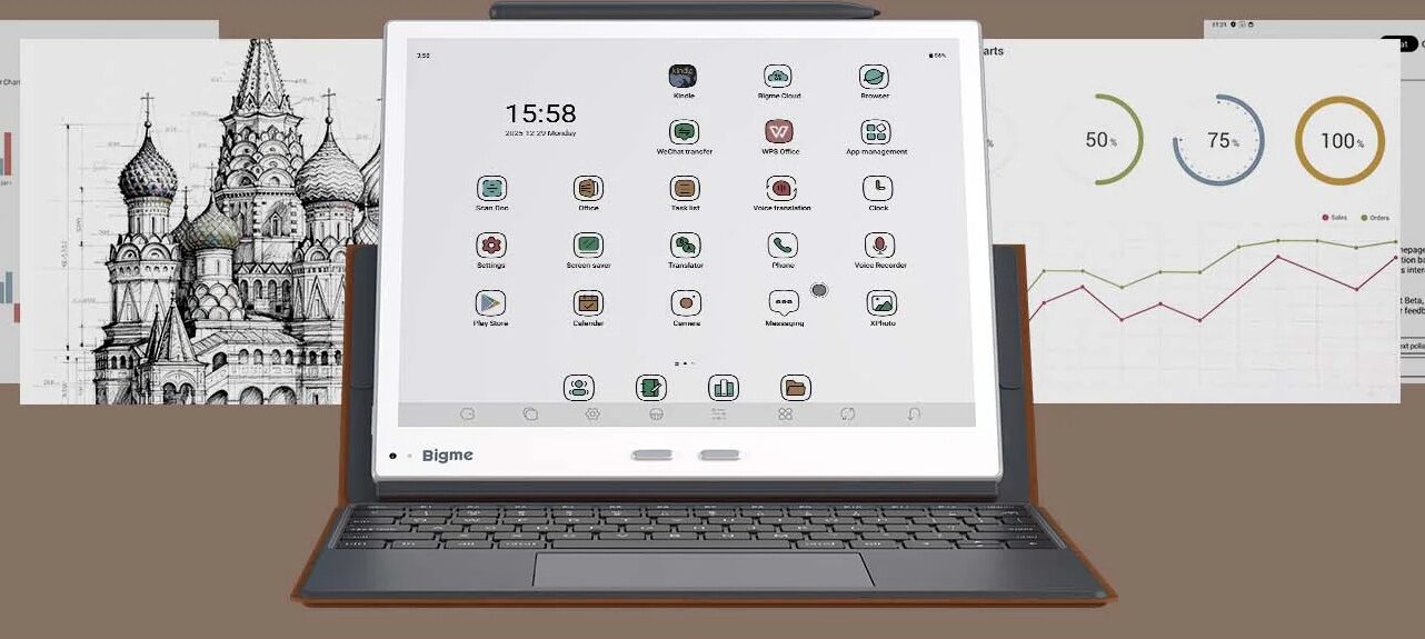 Bigme b10 tablet czytnik