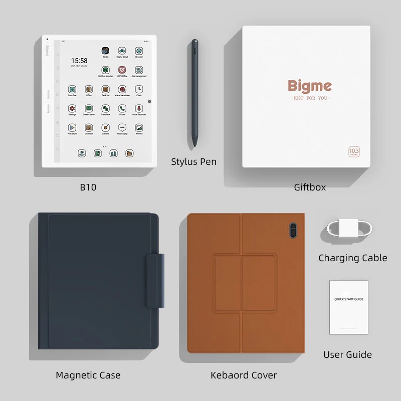 Bigme b10 tablet czytnik