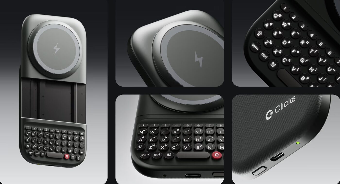 clicks power keyboard jak blackberry